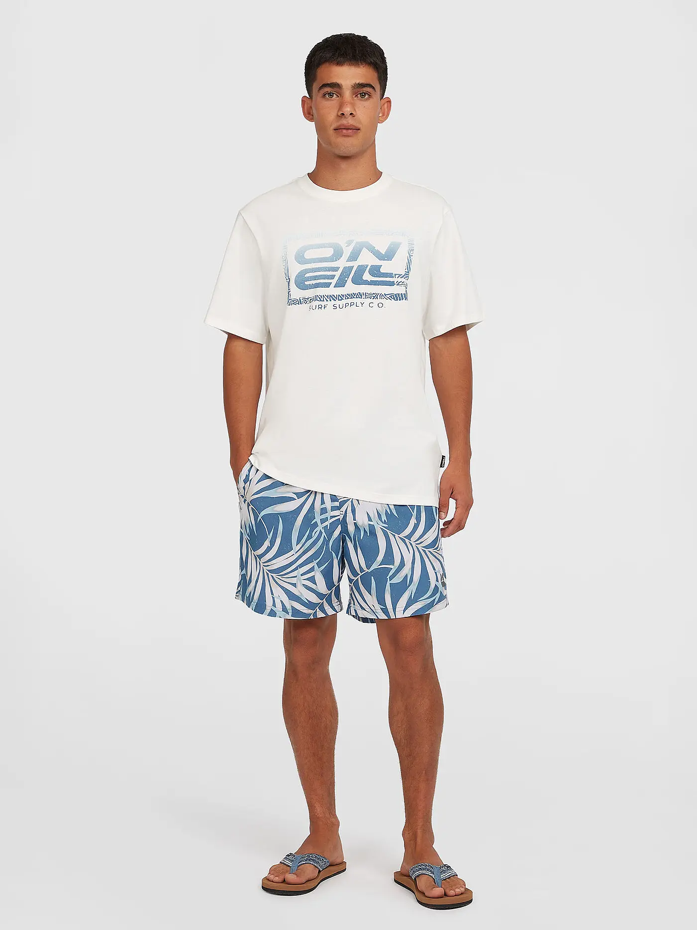 O'NEILL | Herren Badeshort Cali Floral 16 | 